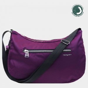 Hedgren Ann Női Crossbody Táska Lila | AEQ1050IN