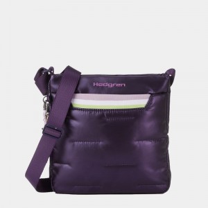 Hedgren Cushy Női Crossbody Táska Lila Mélykék | FXF232PD