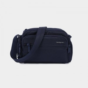 Hedgren Emily Női Crossbody Táska Sötétkék | EZV4771GG