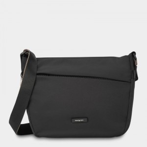 Hedgren Gravity Női Crossbody Táska Fekete | CQP9268NU