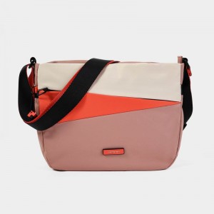 Hedgren Gravity Női Crossbody Táska Rózsaszín Narancssárga | LZW7347XD