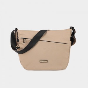 Hedgren Gravity Női Crossbody Táska Szürke Bézs | PGW2362EL