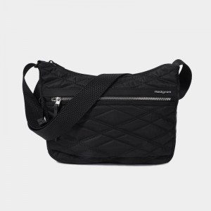 Hedgren Harpers Női Crossbody Táska Fekete | AQG6662PK