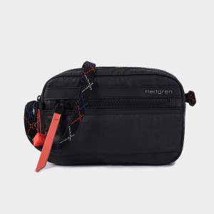 Hedgren Maia Női Crossbody Táska Fekete Korall | PCL4641UN