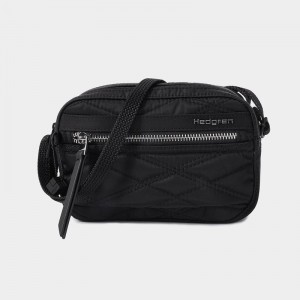 Hedgren Maia Női Crossbody Táska Fekete | WSD9611VZ