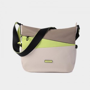 Hedgren Milky Way Női Crossbody Táska Bézs | YMH214IM