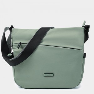 Hedgren Milky Way Női Crossbody Táska Zöld | GAM769QQ