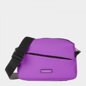 Hedgren Neutron Small Női Crossbody Táska Lila | SGN7916IF