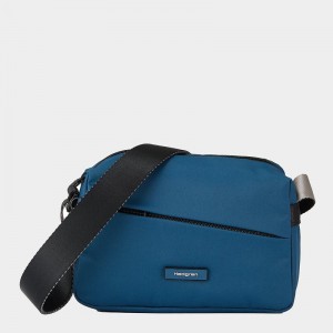 Hedgren Neutron Small Női Crossbody Táska Kék | WDH308HX