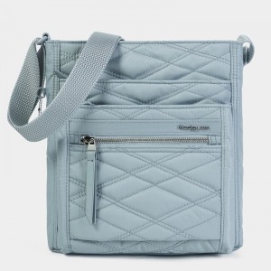 Hedgren Orva Női Crossbody Táska Világos Kék | DJY8816UG