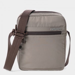 Hedgren Rush Női Crossbody Táska Barna | WUH1579DM