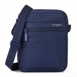 Hedgren Rush Női Crossbody Táska Sötétkék | THQ5586II