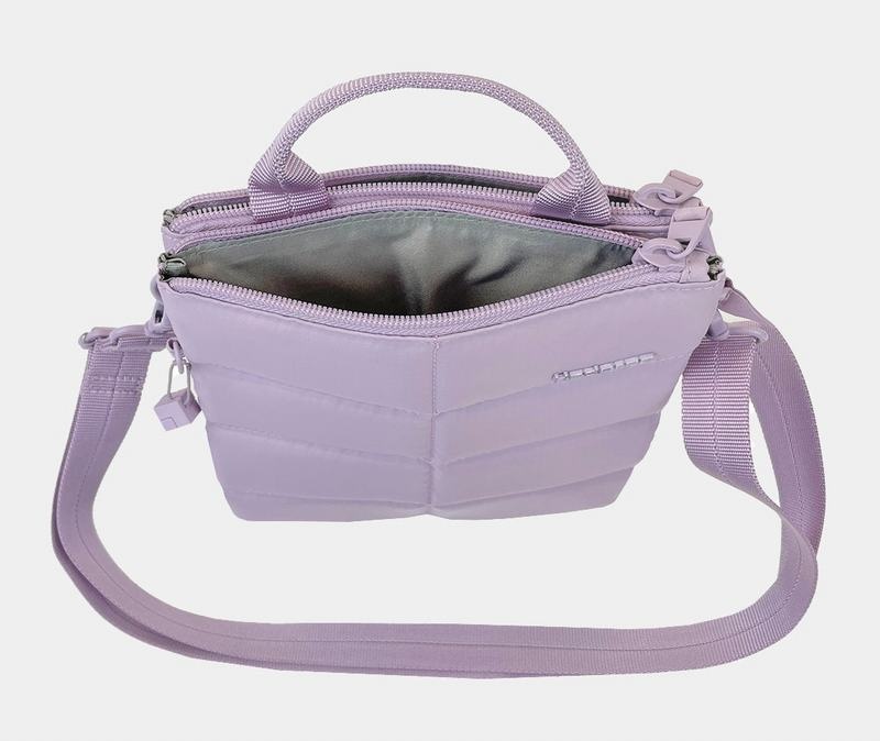 Hedgren Bethel Női Crossbody Táska Világos Lila | VHG7885BU