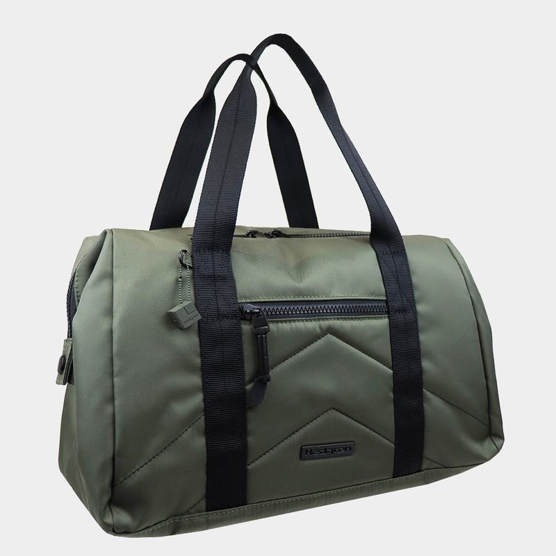 Hedgren Bound Sustainably Made Női Duffle Táska Sötétzöld | MML1447ET