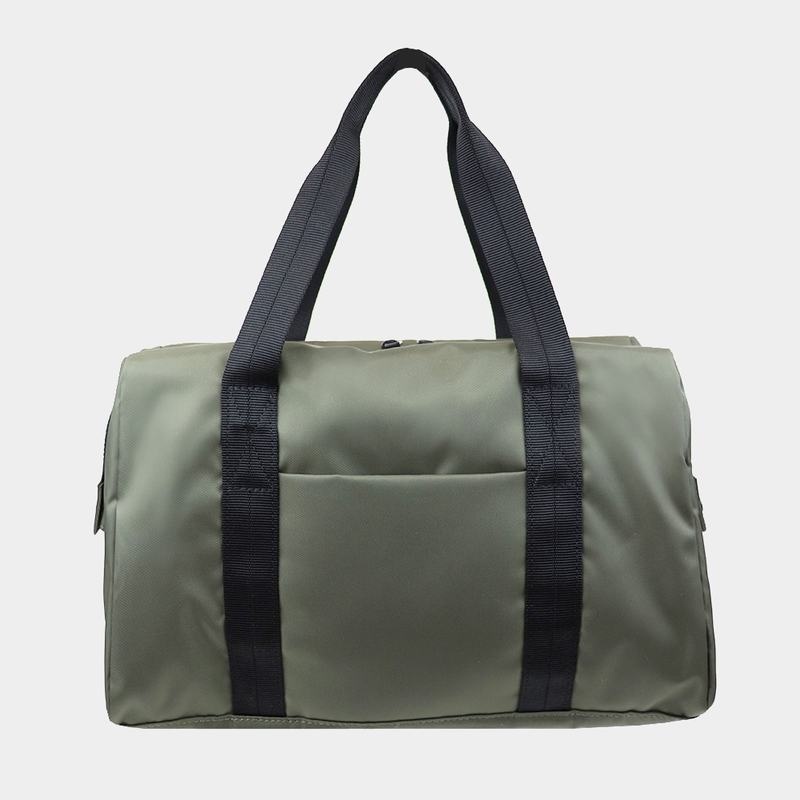 Hedgren Bound Sustainably Made Női Duffle Táska Sötétzöld | MML1447ET