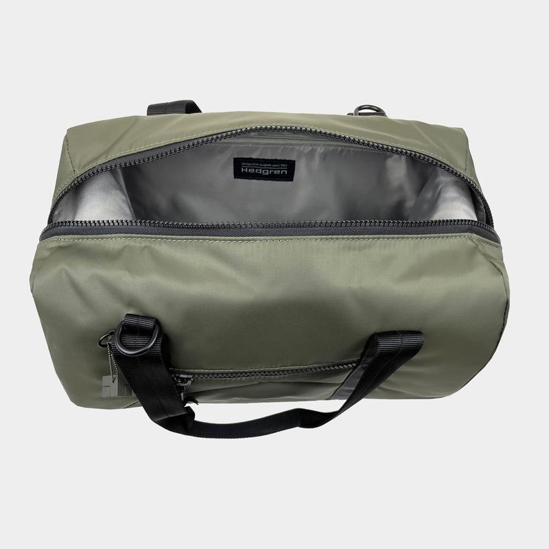 Hedgren Bound Sustainably Made Női Duffle Táska Sötétzöld | MML1447ET