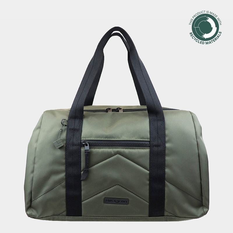 Hedgren Bound Sustainably Made Női Duffle Táska Sötétzöld | MML1447ET