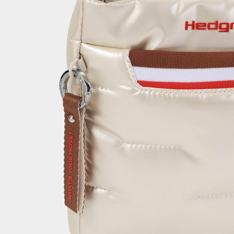 Hedgren Cushy Női Crossbody Táska Bézs | DWV2822IE