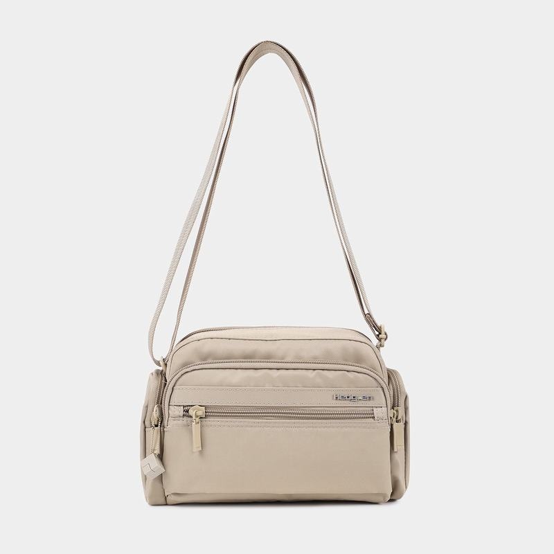 Hedgren Emily Női Crossbody Táska Bézs | CNV9445MT