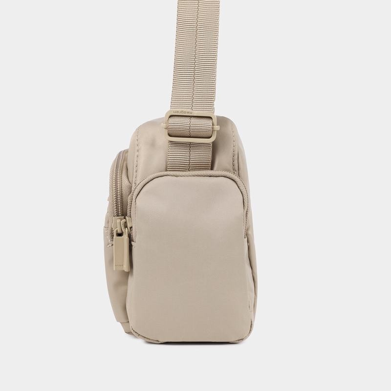 Hedgren Emily Női Crossbody Táska Bézs | CNV9445MT