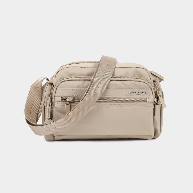 Hedgren Emily Női Crossbody Táska Bézs | CNV9445MT