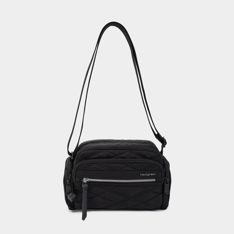 Hedgren Emily Női Crossbody Táska Fekete | HYG169CN