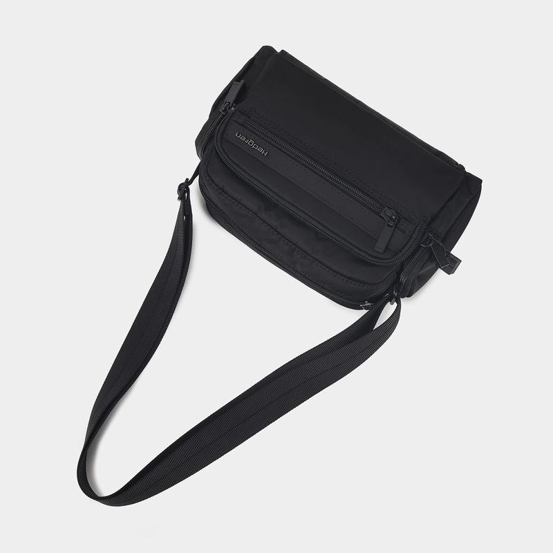 Hedgren Emily Női Crossbody Táska Fekete | UAH4814UB