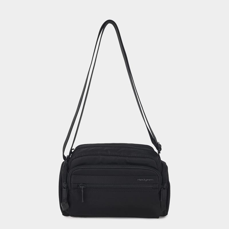 Hedgren Emily Női Crossbody Táska Fekete | UAH4814UB