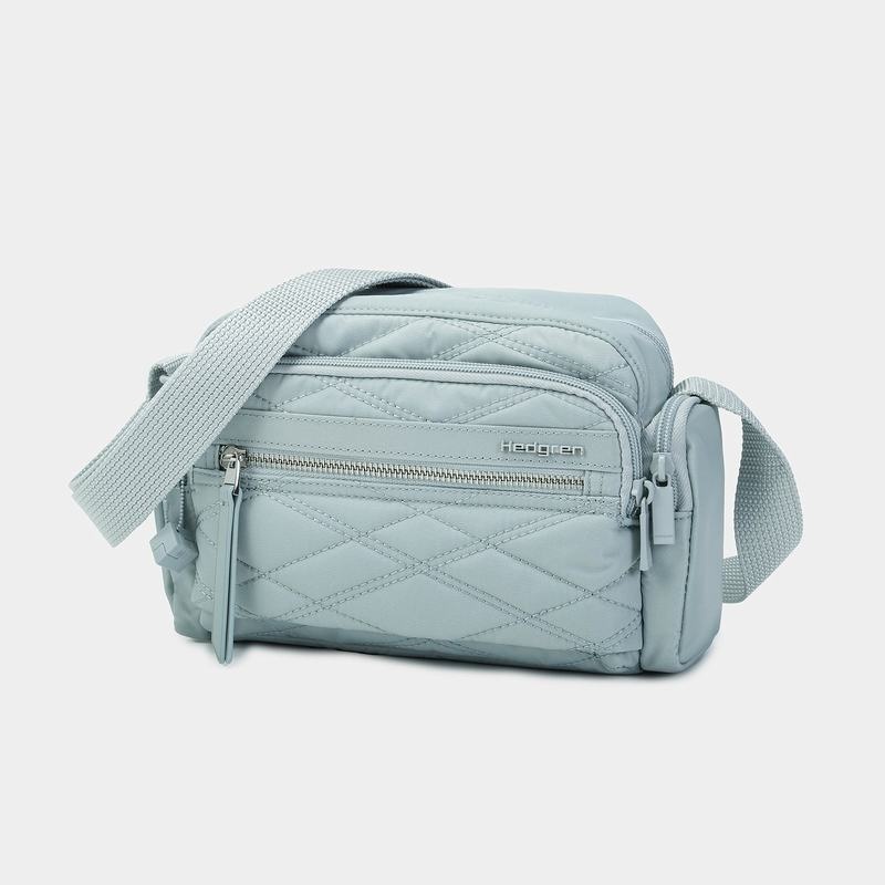 Hedgren Emily Női Crossbody Táska Világos Kék | ENC8682YR