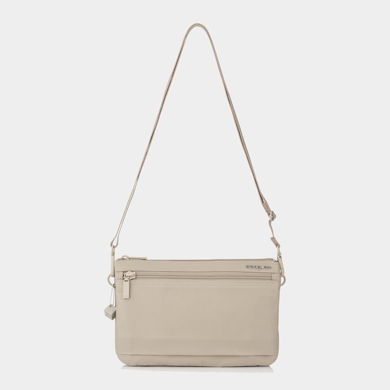 Hedgren Emma Női Crossbody Táska Bézs | WUV5986JS