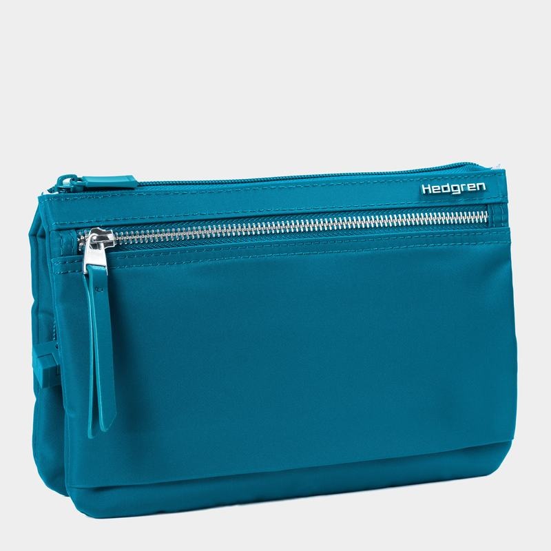 Hedgren Emma Női Crossbody Táska Kék | YHY5898AT