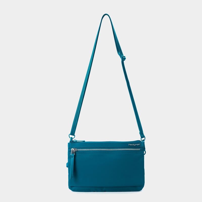 Hedgren Emma Női Crossbody Táska Kék | YHY5898AT