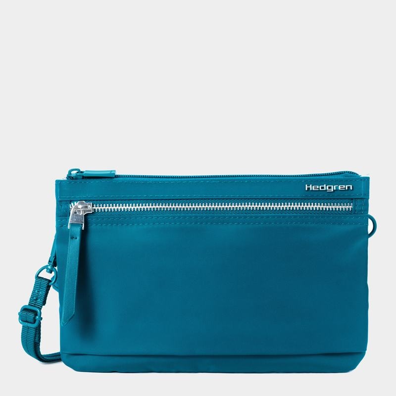 Hedgren Emma Női Crossbody Táska Kék | YHY5898AT