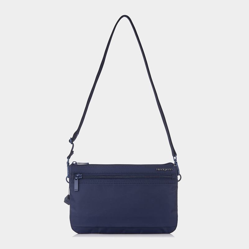 Hedgren Emma Női Crossbody Táska Sötétkék | TEA1117XM