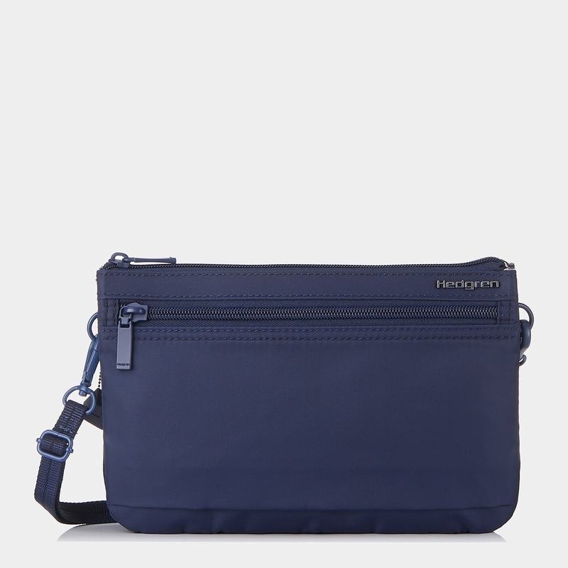 Hedgren Emma Női Crossbody Táska Sötétkék | TEA1117XM