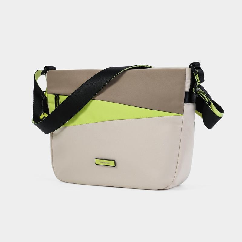 Hedgren Gravity Női Crossbody Táska Bézs | GHS8492TC