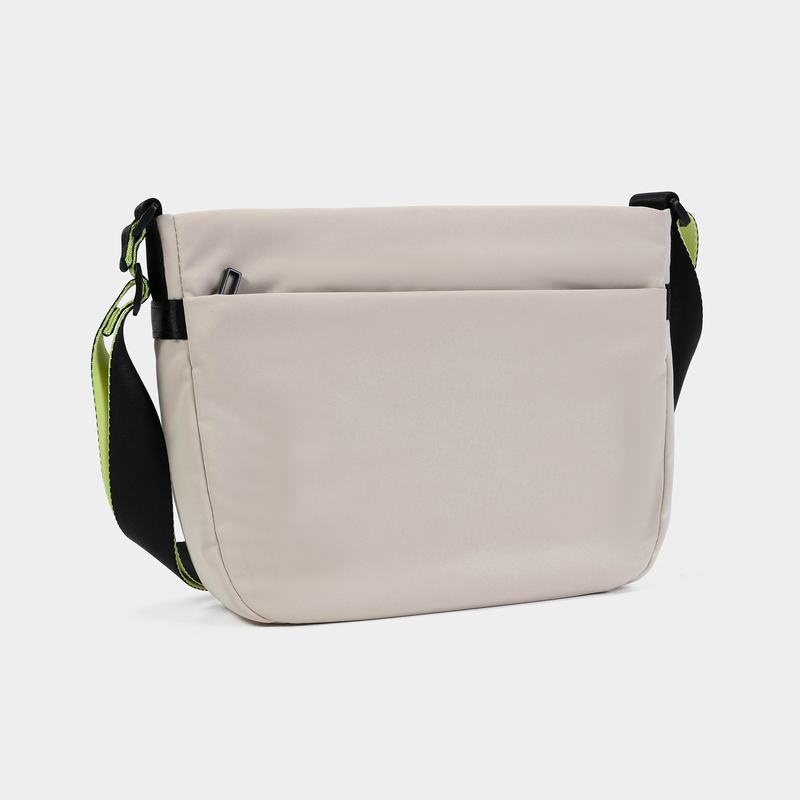 Hedgren Gravity Női Crossbody Táska Bézs | GHS8492TC