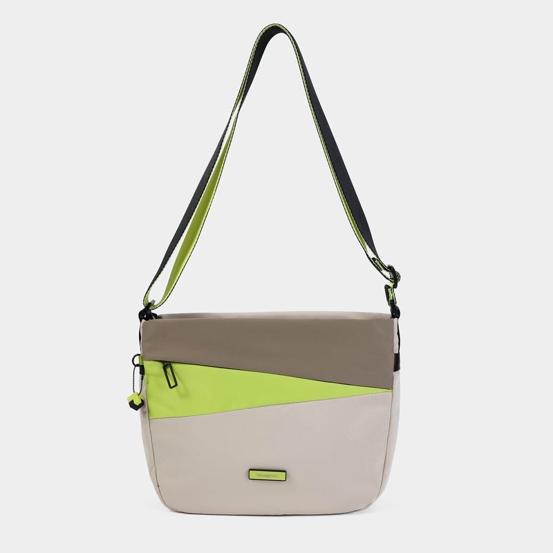 Hedgren Gravity Női Crossbody Táska Bézs | GHS8492TC