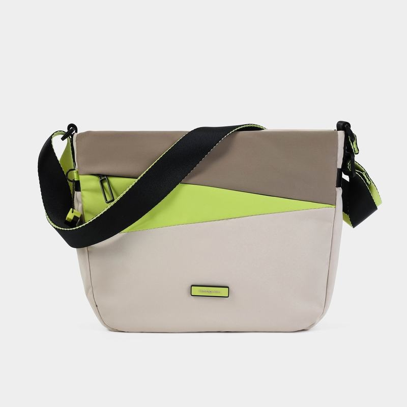 Hedgren Gravity Női Crossbody Táska Bézs | GHS8492TC