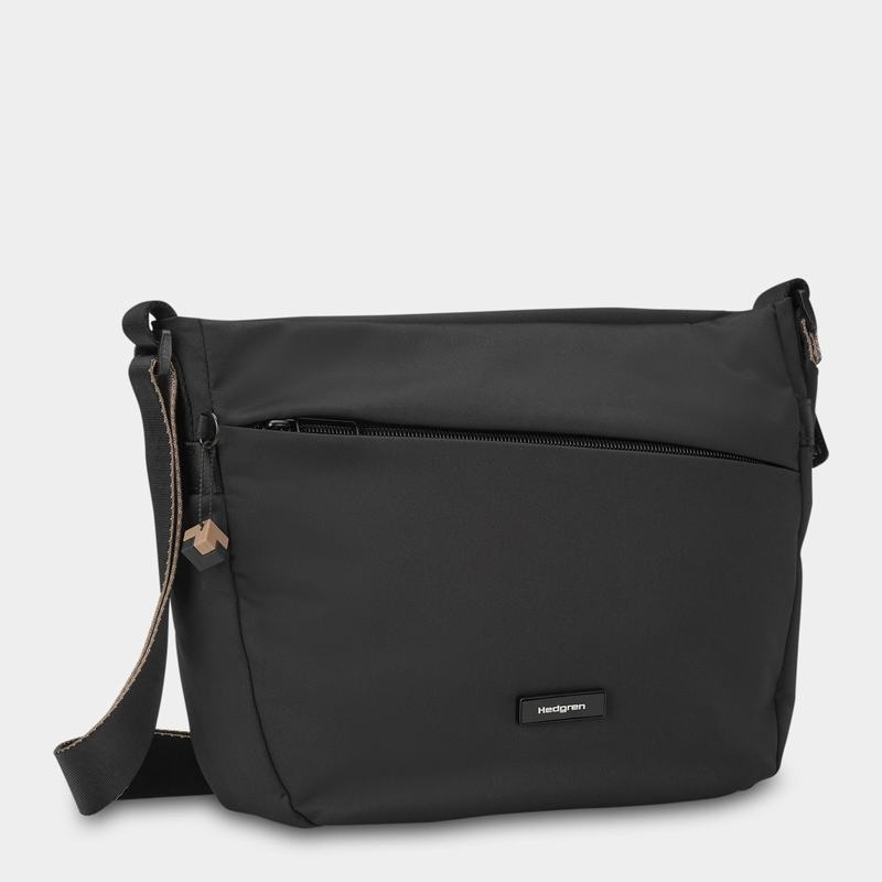 Hedgren Gravity Női Crossbody Táska Fekete | CQP9268NU