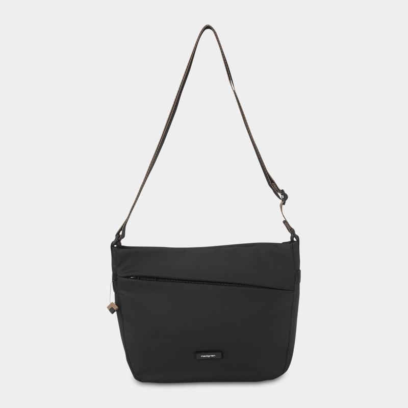 Hedgren Gravity Női Crossbody Táska Fekete | CQP9268NU