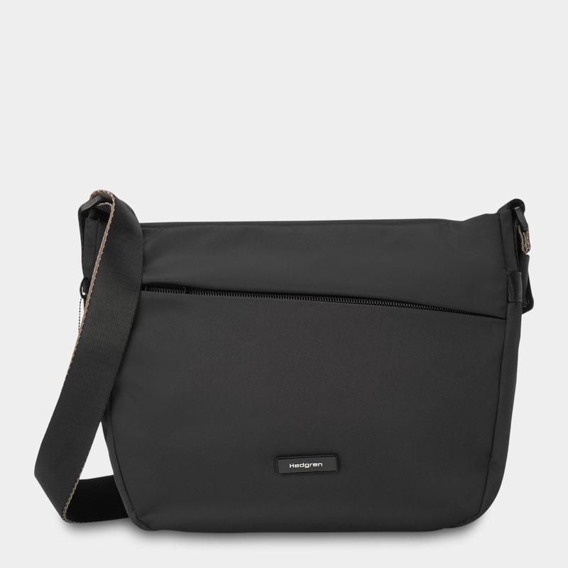 Hedgren Gravity Női Crossbody Táska Fekete | CQP9268NU