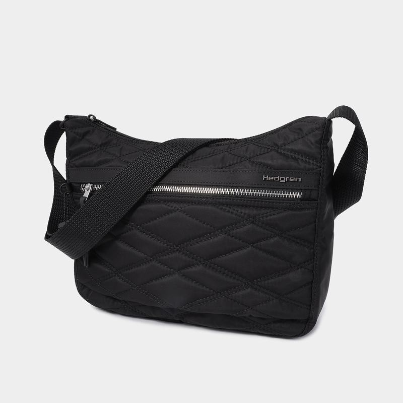 Hedgren Harpers Női Crossbody Táska Fekete | AQG6662PK