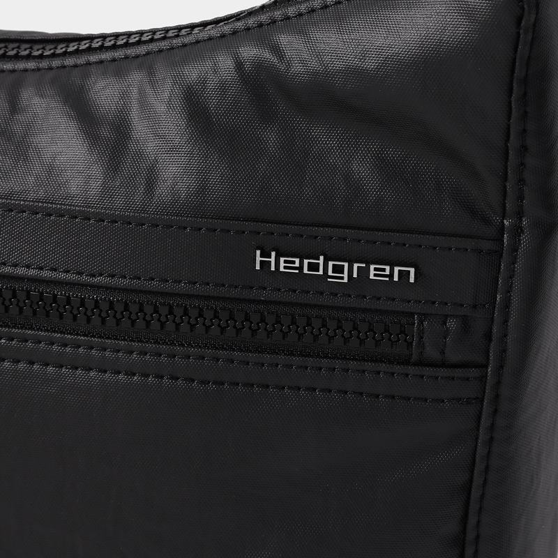 Hedgren Harpers Női Crossbody Táska Fekete Korall | QDK7282DM