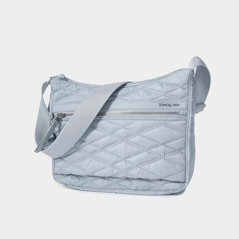 Hedgren Harpers Női Crossbody Táska Világos Kék | MPF8340CF