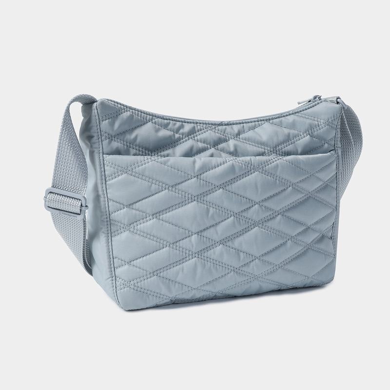 Hedgren Harpers Női Crossbody Táska Világos Kék | MPF8340CF