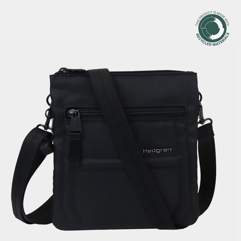 Hedgren Helm Női Crossbody Táska Fekete | DVA7662SA