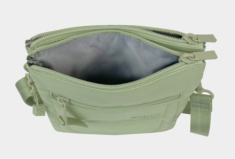 Hedgren Helm Női Crossbody Táska Világos Zöld | SPO5555OS