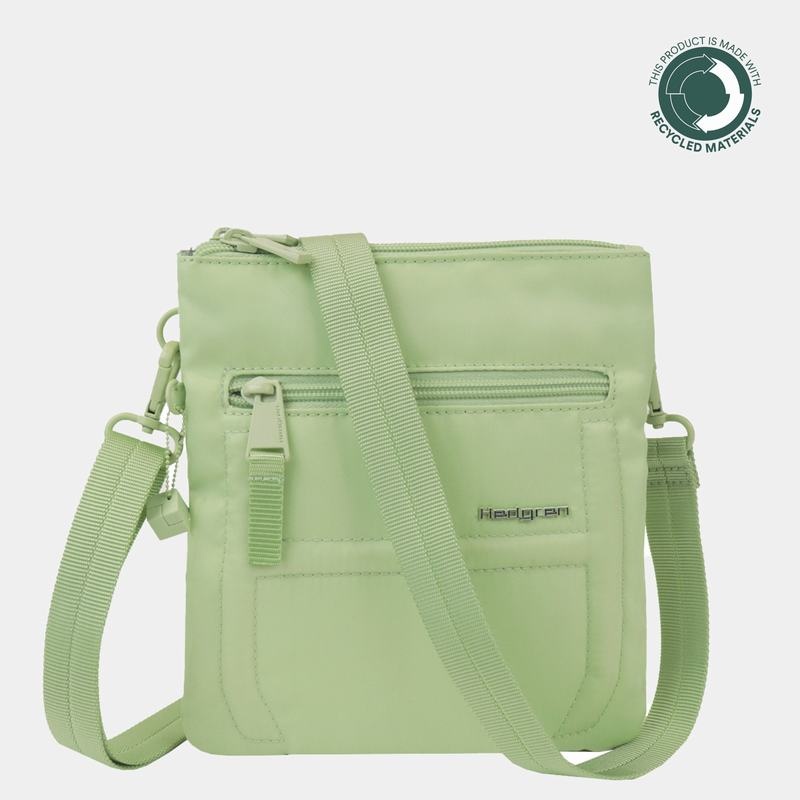 Hedgren Helm Női Crossbody Táska Világos Zöld | SPO5555OS