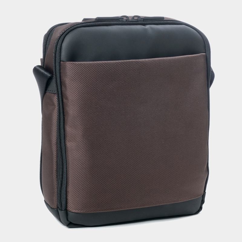 Hedgren Inc Vertical Női Crossbody Táska Barna Fekete | WAG6053ZU